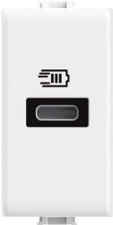 Legrand Priza USB 1M Tip C 5-9-12V 1M Matix Bticino alb AM4192C (AM4192C)