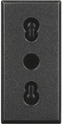 Legrand Priza Italia Axolute Bticino 1M antracit HS4180 (HS4180)