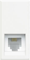 Legrand Priza telefon RJ11 Axolute Bticino 1M alb HD4258C11N (HD4258C11N)