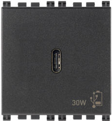 Vimar Priza USB tip C PD 30W 2M Vimar Arke gri antracit 19298 (19298)