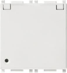 Vimar Priza schuko cu capac standard german 2M Vimar Plana alb 14208. C (14208.C)