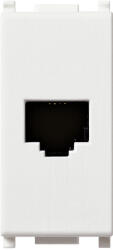 Vimar Priza telefon RJ11 1M Vimar Plana alb 14320 (14320)