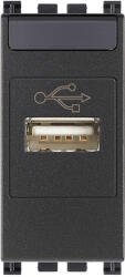 Vimar Priza conector date USB 1M Vimar Arke gri antracit 19345 (19345)
