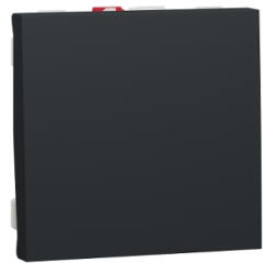 Schneider Electric Intrerupator cap cruce 2M Schneider Noua Unica antracit NU320554 (NU320554)