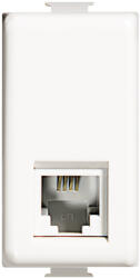 Legrand Priza telefon RJ11 1M Matix Bticino alb AM5958 11N (AM5958/11N)