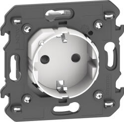 Legrand Priza schuko standard german conectata 2M 16A Living Now Bticino alb KW4141AC (KW4141AC)