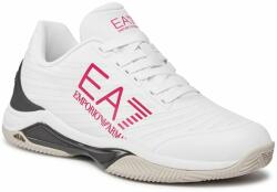 Giorgio Armani Sportcipők EA7 Emporio Armani X8X079 XK203 S878 Op. Wht/Gan/Pink/Silv 38 Női