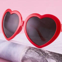 Mezőfi 3D Party szemüveg , szív alakú
