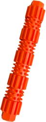 HB Természetes gumibot fogtisztító kutyajáték, 22 cm, narancssárga