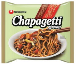 Nongshim Chapaghetti Instant Tészta, 140gr (Nongshim) (8801043157728  3370 61664  19/03/2026 (80db) 23/04/2026 (200db))
