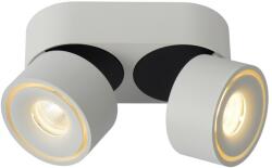 Lucide Yumiko fehér LED mennyezeti spotlámpa (LUC-35911/16/31) LED 2 izzós IP20 (35911/16/31)