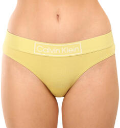 Calvin Klein Chiloți damă Calvin Klein galbeni (QF6775E-9LD) M (173987)