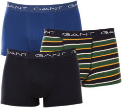 Gant 3PACK boxeri bărbați Gant multicolori (902243313-433) XL (172940)