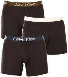 Calvin Klein 3PACK boxeri bărbați Calvin Klein negri (NB2971A-GZ5) XXL (174324)