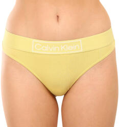 Calvin Klein Tanga damă Calvin Klein galben (QF6774E-9LD) XL (173988)