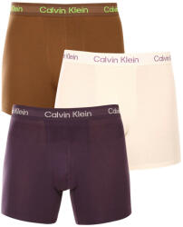 Calvin Klein 3PACK boxeri bărbați Calvin Klein multicolori (NB3706A-FZ4) S (174325)