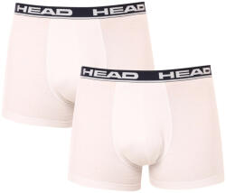 Head 2PACK Boxeri bărbați HEAD alb (701202741 013) XL (172871)