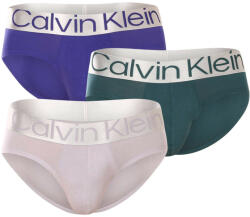 Calvin Klein 3PACK slipuri bărbați Calvin Klein multicolore (NB3129A-GIC) M (174264)