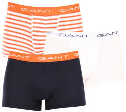 Gant 3PACK boxeri bărbați Gant multicolori (902323013-852) XL (174364)