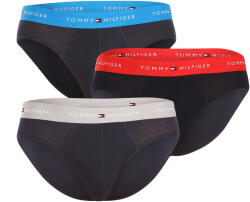 Tommy Hilfiger 3PACK sötétkék Tommy Hilfiger férfi slip alsónadrág (UM0UM02904 0UE) L