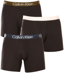 Calvin Klein 3PACK fekete Calvin Klein férfi boxeralsó (NB2971A-GZ5) M