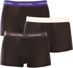 Calvin Klein 3PACK fekete Calvin Klein férfi boxeralsó (U2664G-H4X) M