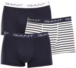 Gant 3PACK tarka Gant férfi boxeralsó (902323013-433) XL