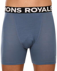 Mons Royale Kék merinó férfi boxeralsó (100088-1169-376) XL