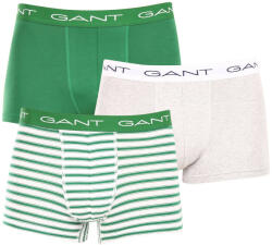 Gant 3PACK tarka Gant férfi boxeralsó (902323013-316) L