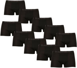 Gianvaglia 10PACK Férfi boxeralsó Gianvaglia fekete (023) XL