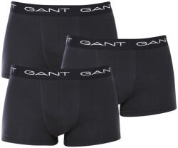 Gant 3PACK Férfi boxeralsó Gant fekete (900013003-005) XXL