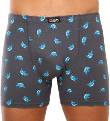Gino Férfi boxeralsó Gino szürke (74150) XL
