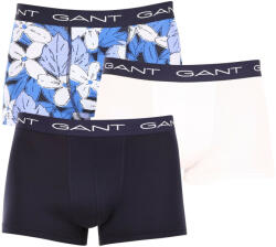 Gant 3PACK tarka Gant férfi boxeralsó (902323023-433) XL