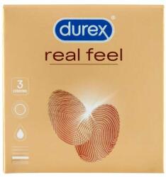 Durex Real Feel Condom 3db (5052197029475)