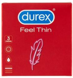Durex Feel Thin Condom 3db (5010232967441)
