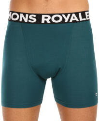 Mons Royale Férfi boxeralsó Mons Royale merinó zöld (100088-1169-300) XXL