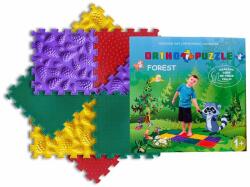 Ortho Puzzle Модулен килим за игра Ortho Puzzle - Микс - Гора
