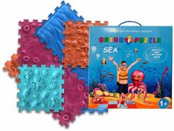 Ortho Puzzle Модулен килим за игра Ortho Puzzle - Микс - Море