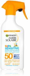 Garnier Ambre Solaire Sensitive Advanced Kids Spray protecție solară foarte ridicată pentru pielea sensibilă a copiilor SPF 50+ 270ml (C6881100)