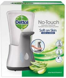 Dettol Dispenser sapun lichid cu rezerva Aloe Vera Dettol No-Touch 250 ml (5997321780351)