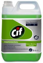 Cif Detergent lichid pentru vase cu extract de lamaie Cif Professional Dishwash extra strong 5L (7518640)