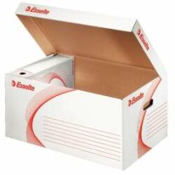 Esselte Recipient de depozitare din carton reciclat cu deschidere superioară esselte speedbox alb (623914)