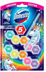 Domestos Odorizant pentru toaleta Domestos Power5 Magic Unicorn Duopack (2x55g) (8710522665091)