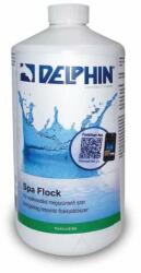 Delphin Solutie bio de cristalinizare a apei pentru piscine si bazine Delphin Spa Floc 1l (UVF-DEMB01)