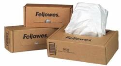 Fellowes Saci de colectare a deșeurilor pentru mașini de tocat, cu o capacitate de până la 110-130 litri, 50 bucăți/pachet, (3605801)