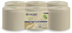 Lucart 2 straturi LUCART LUCART "EcoNatural 19 CF", prosop cu rolă, maro havanna (861133)