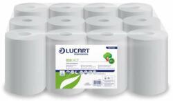 Lucart Șervețele LUCART cu 2 straturi LUCART, rolă, Eco, alb (861080)