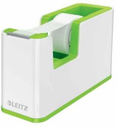 Leitz Distribuitor de bandă adezivă LEITZ, de masă, umplut, LEITZ "Wow", alb-verde (53641054)