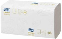 Tork Ștergătoare TORK, pliere interfold, sistem H2, Premium, TORK Xpress® Multifold, alb (100297)