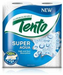 Tento Prosop de mână TENTO TENTO Family Super Aqua cu 2 straturi, rolă, alb (229438/218144)